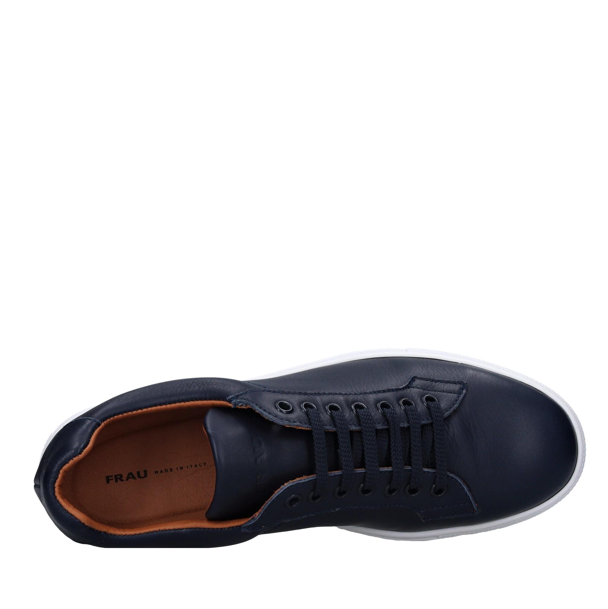 Sneakers in pelle 