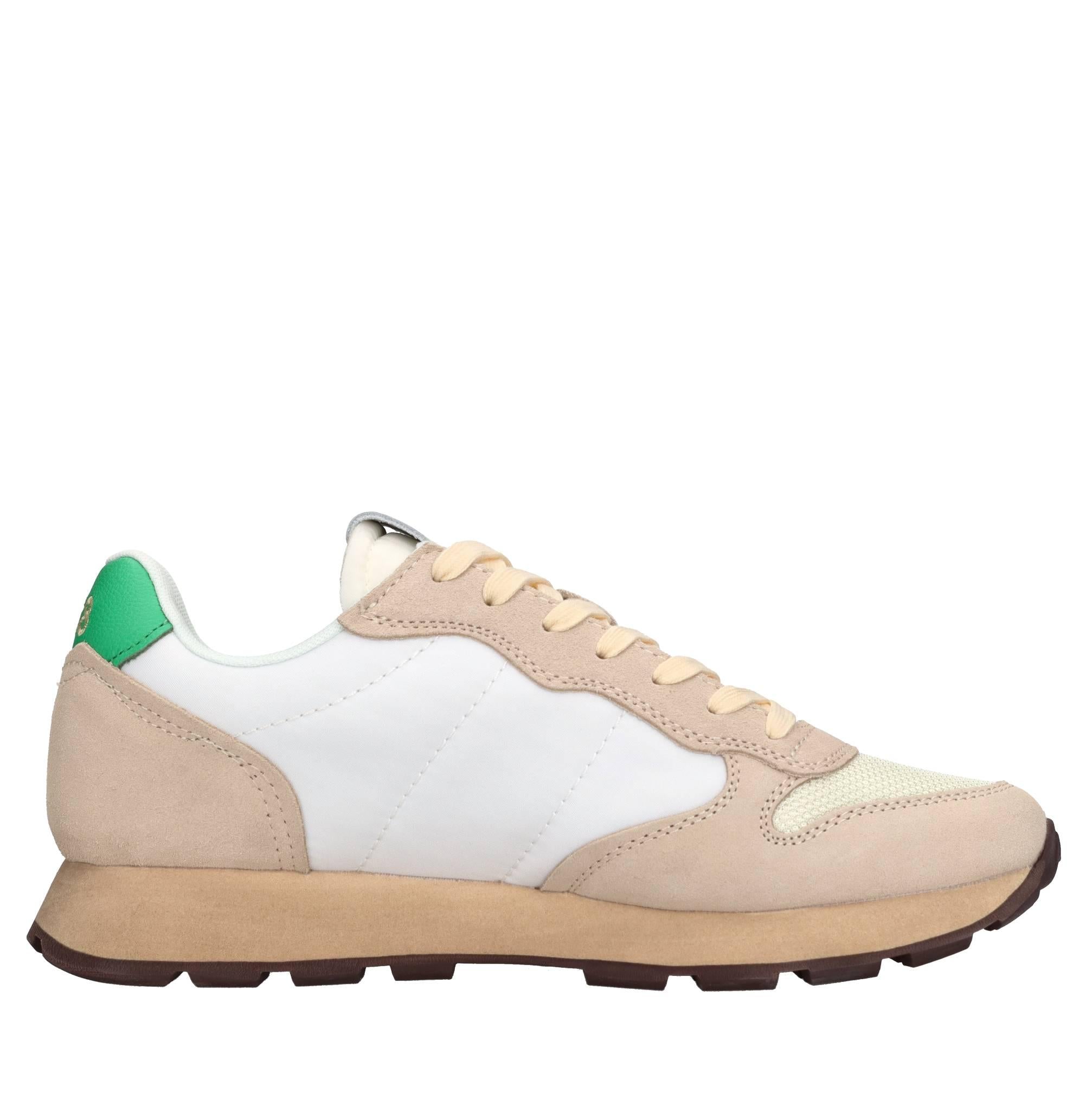 Sneakers modello Z35105 SUN68 in pelle scamosciata e tessuto traspirante 