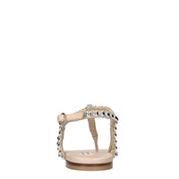 Sandali flat Florence in pelle 