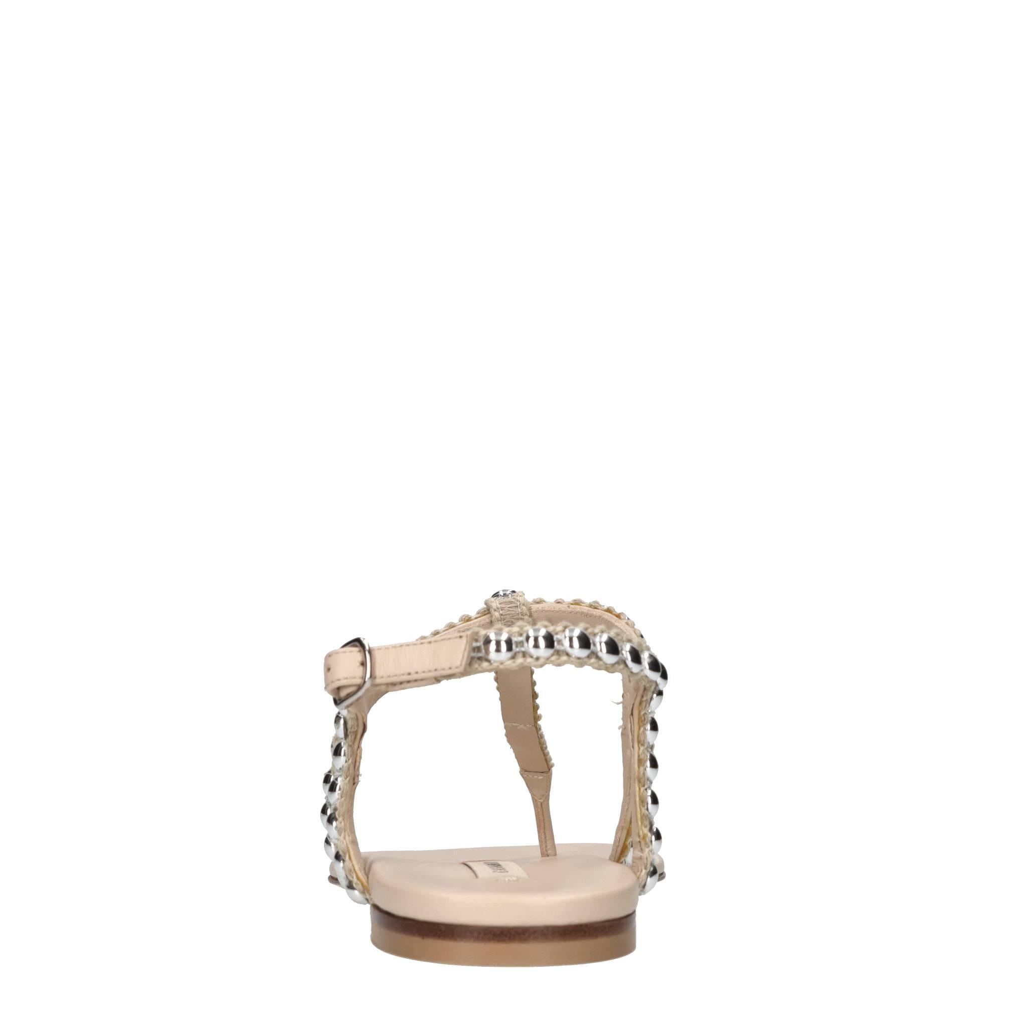 Sandali flat Florence in pelle 