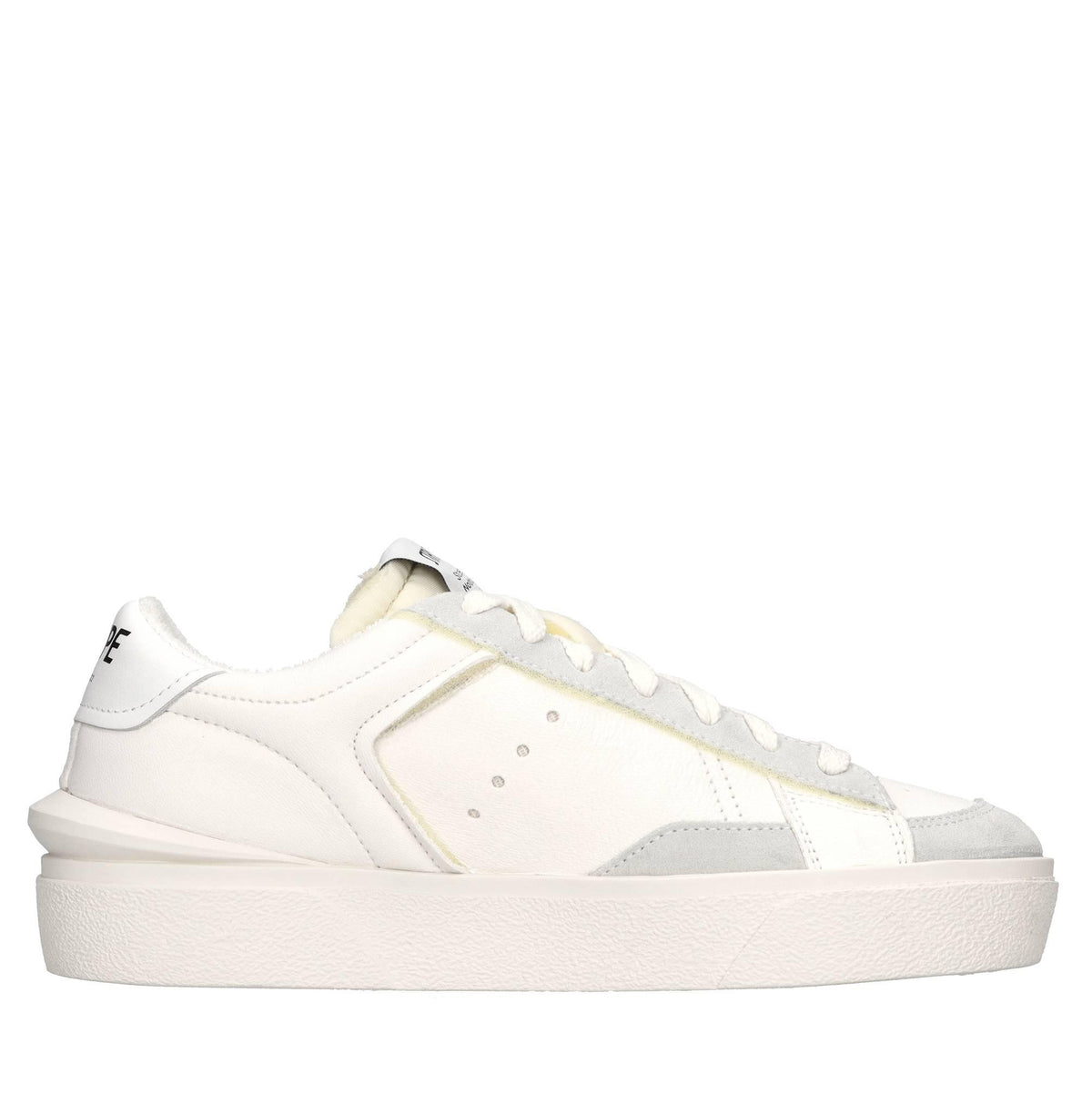 Sneakers in pelle e camoscio 