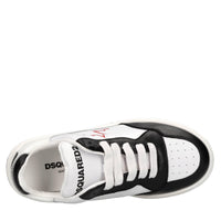 Sneakers in pelle 