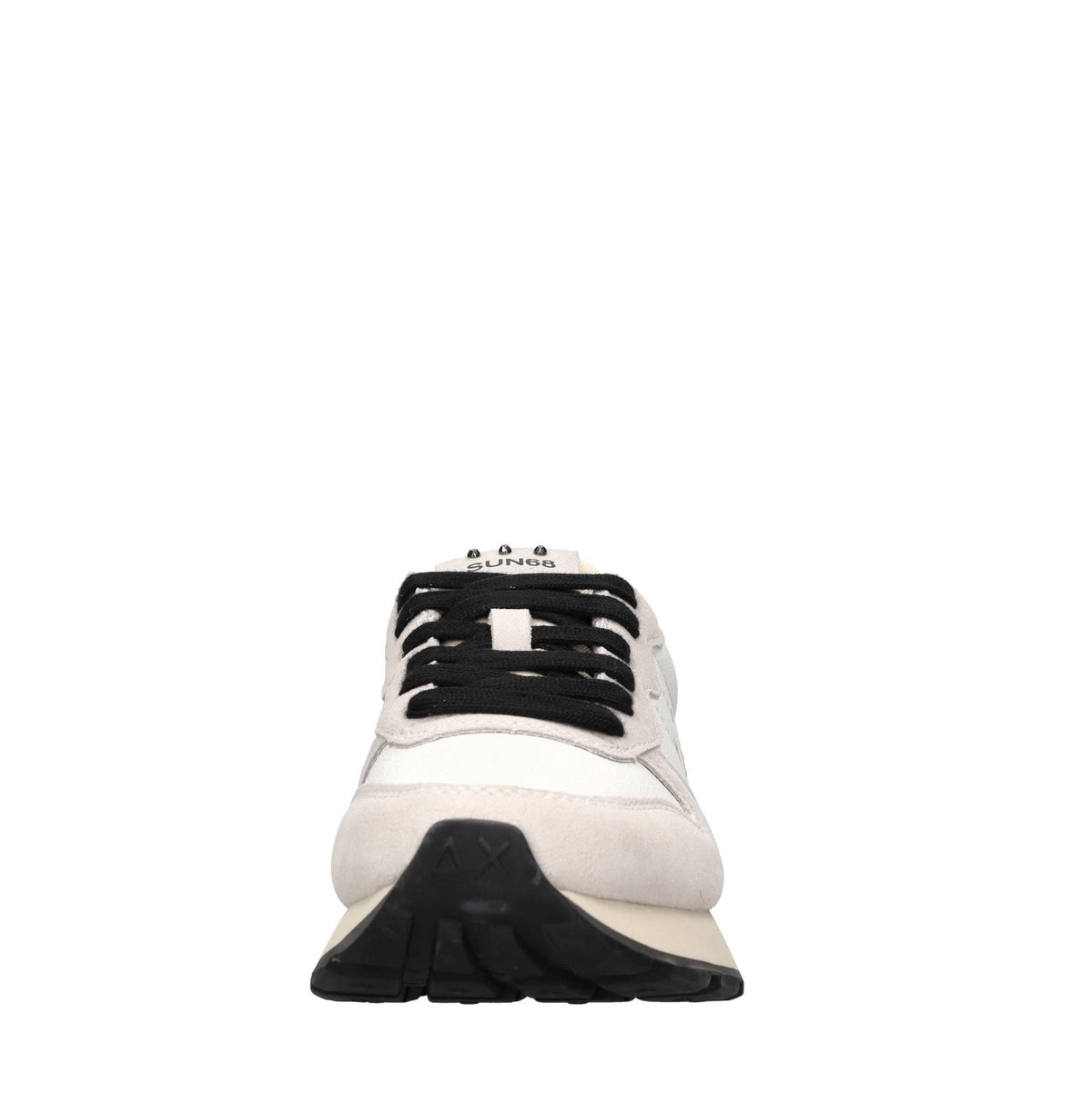 Sneakers modello Z44206 SUN68 in pelle scamosciata e tessuto traspirante 