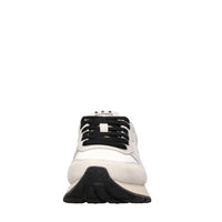 Sneakers modello Z44206 SUN68 in pelle scamosciata e tessuto traspirante 