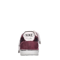 Sneakers in ecopelle e tessuto 