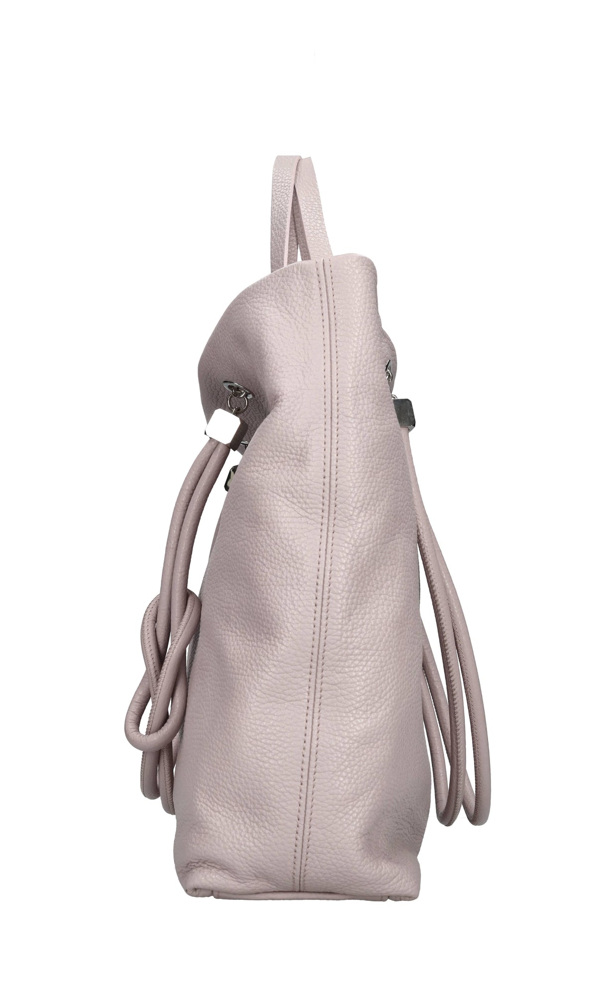 Borsa in pelle martellata 