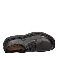 Stringate in pelle 