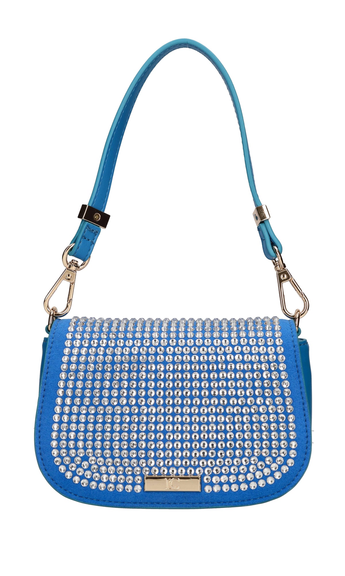 Borsa mini NIGHT ED. in ecopelle ed ecocamoscio 