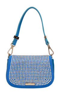 Borsa mini NIGHT ED. in ecopelle ed ecocamoscio 