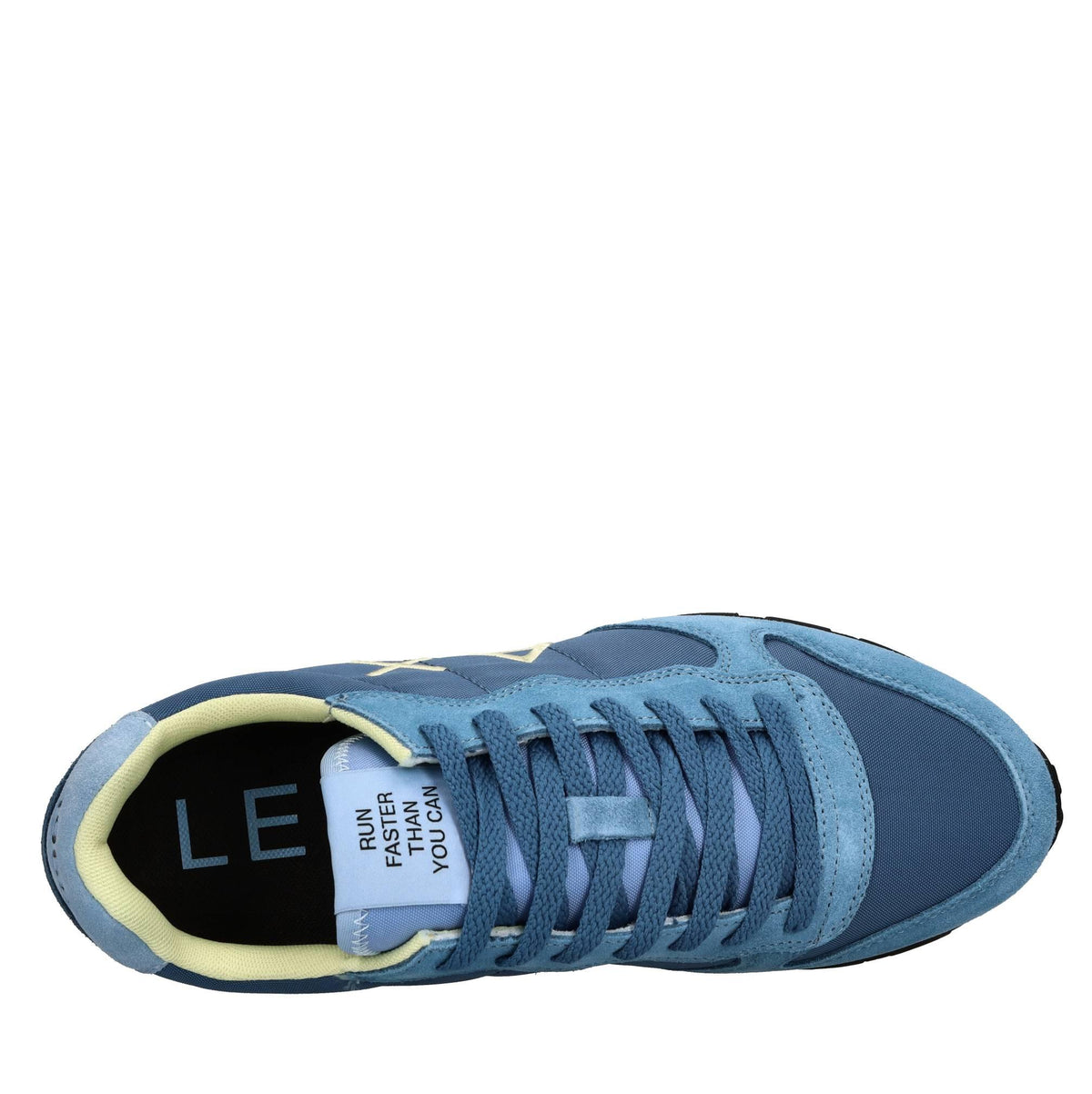 Sneakers modello Z35108 SUN68 in pelle scamosciata e tessuto traspirante 