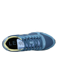Sneakers modello Z35108 SUN68 in pelle scamosciata e tessuto traspirante 