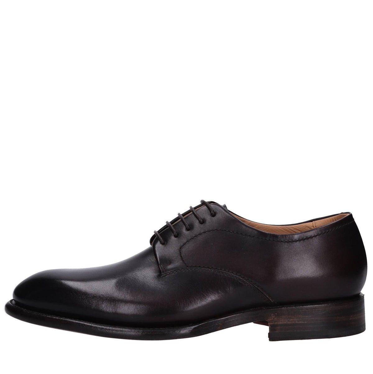 Stringate in pelle 