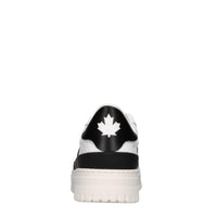 Sneakers in pelle 