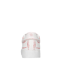 Sneakers in pelle 