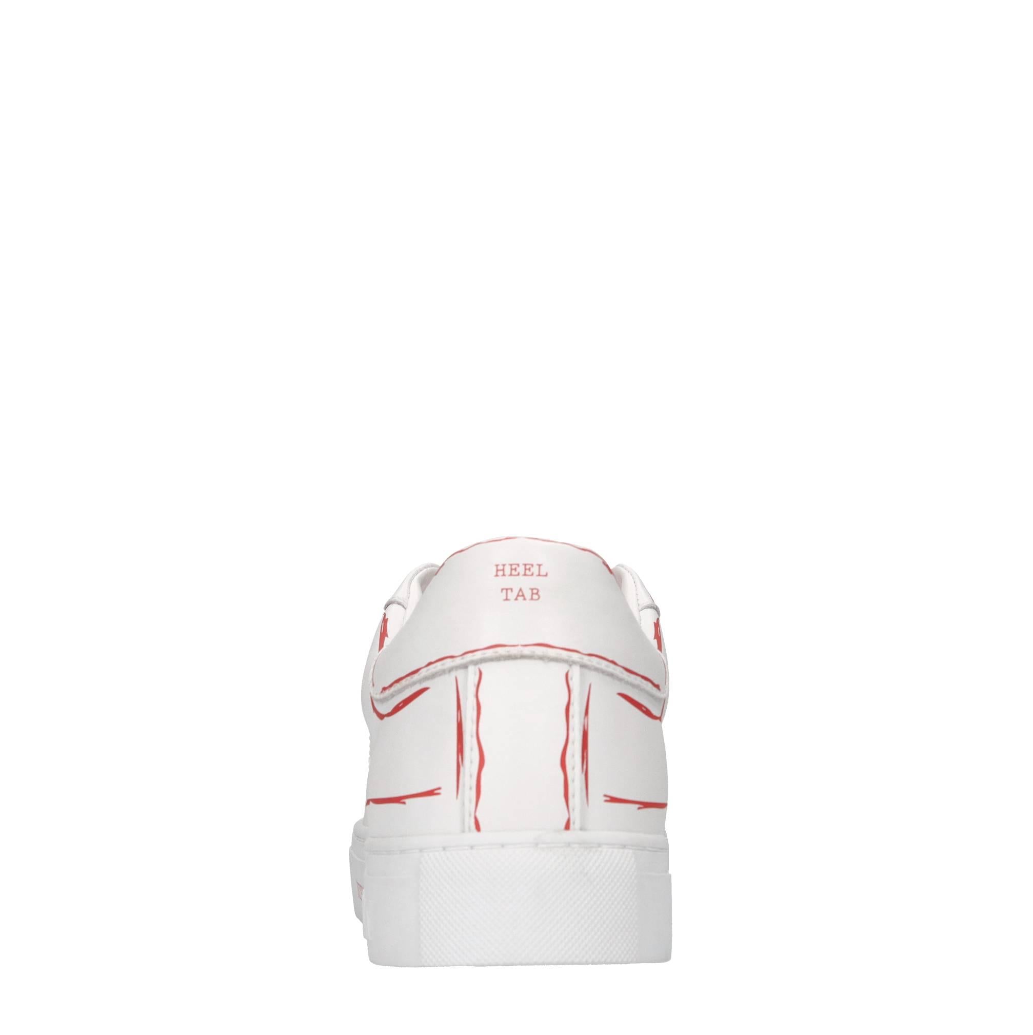 Sneakers in pelle 
