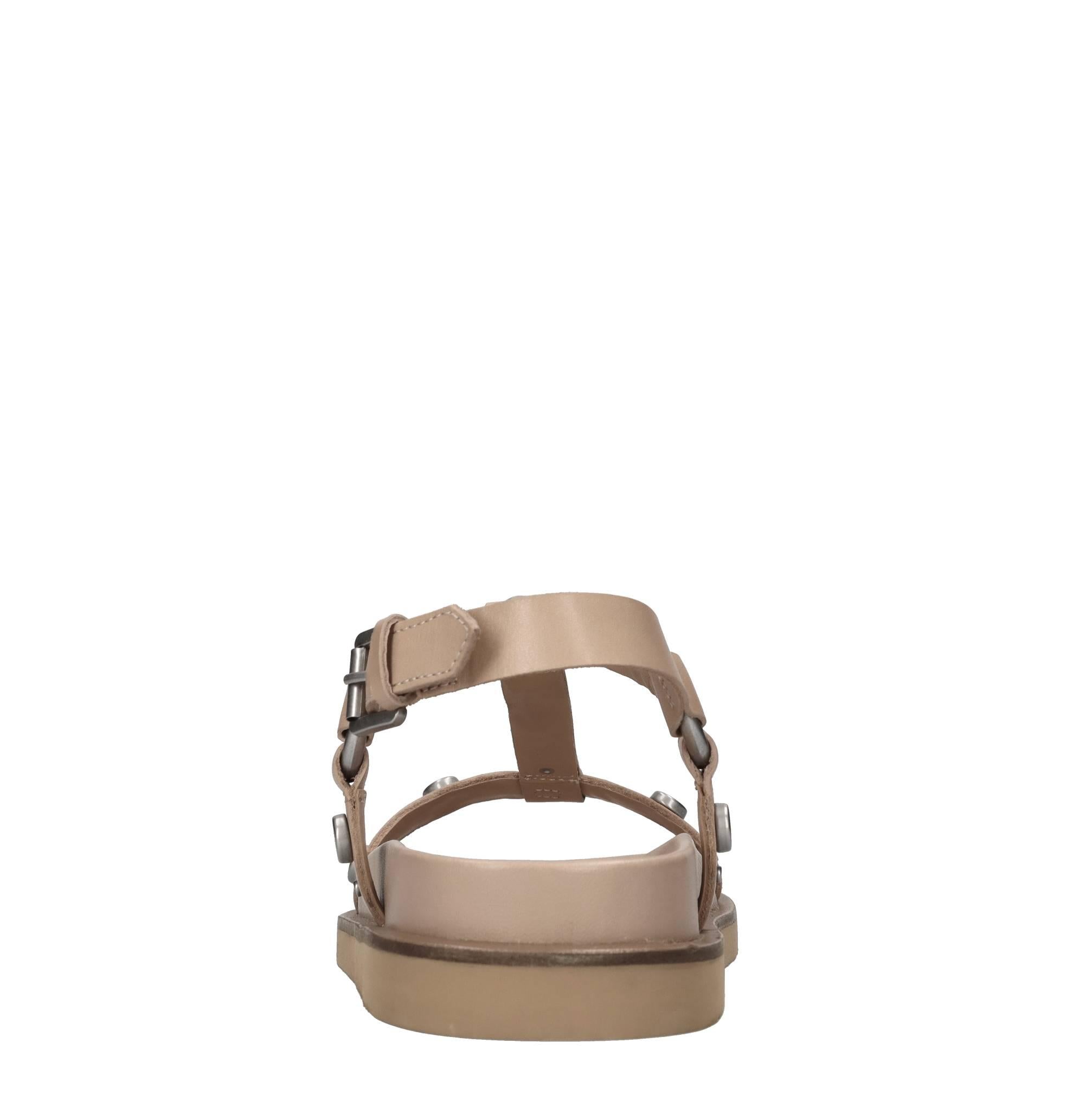 Sandali in pelle 