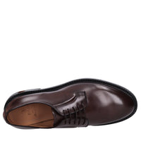 Stringate in pelle 