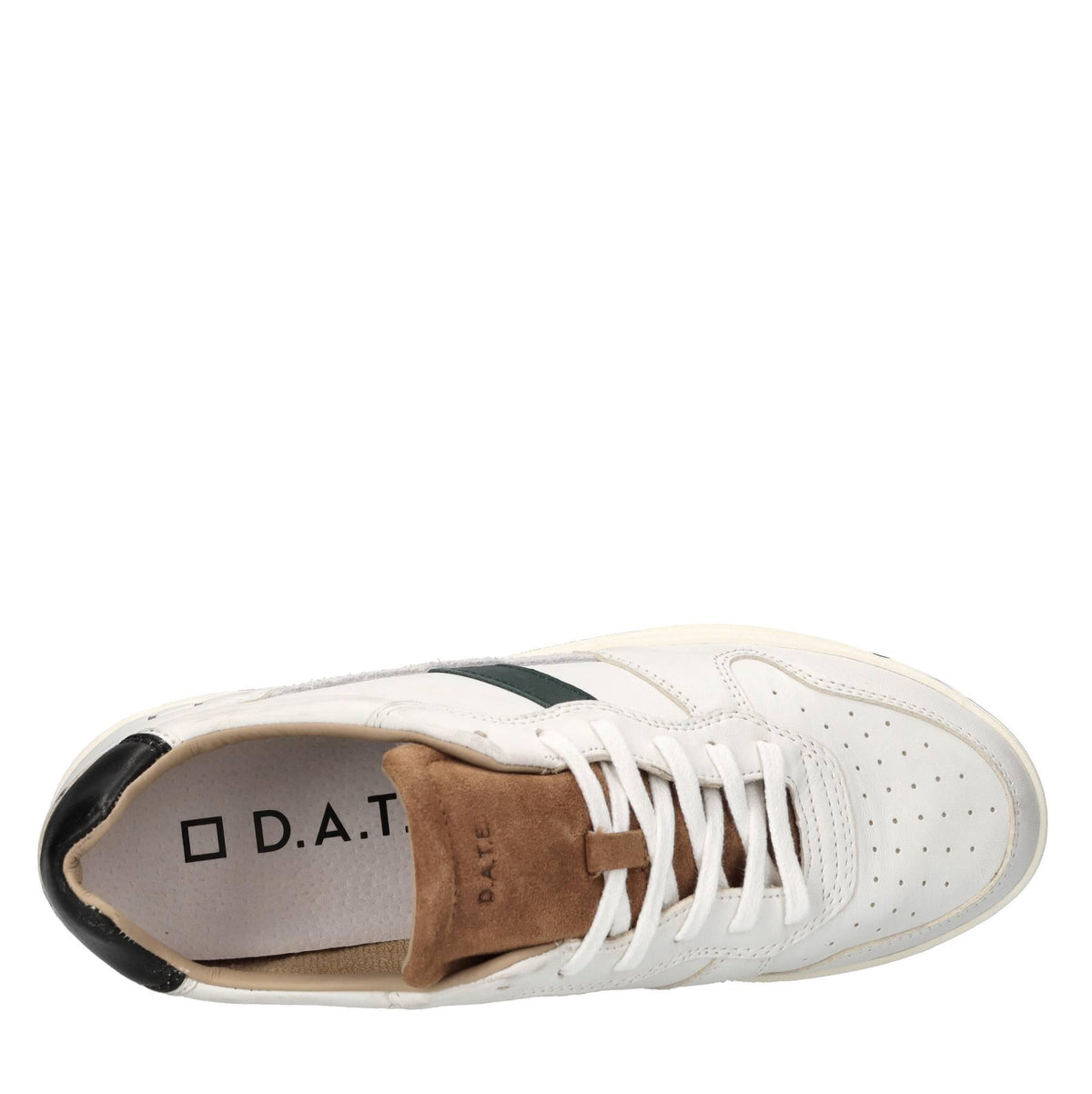 Sneakers in pelle e camoscio 