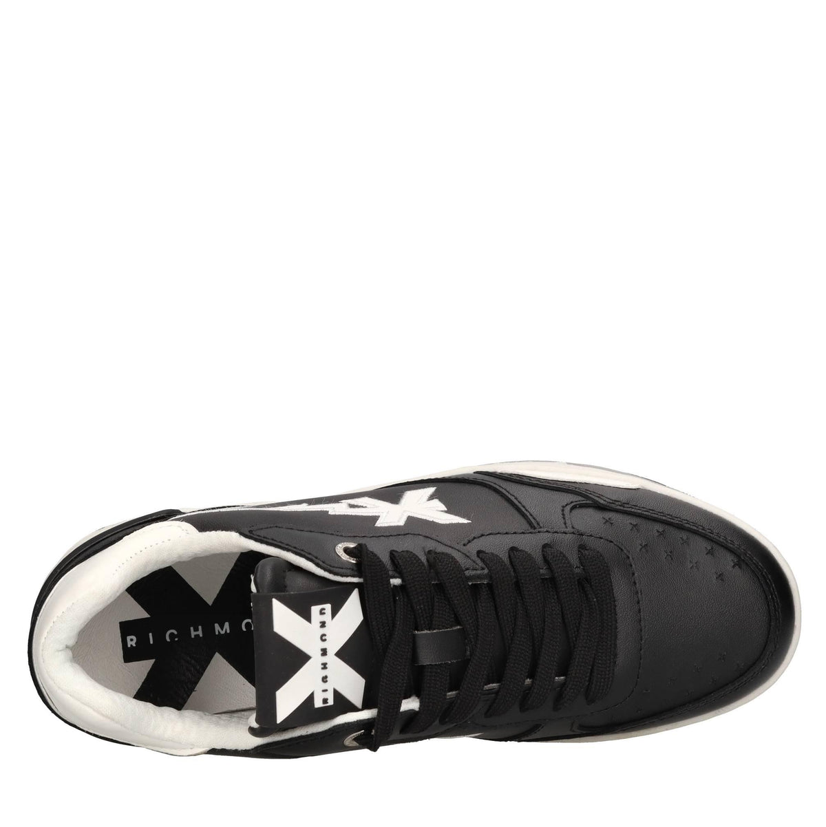 Sneakers in pelle ed ecopelle 