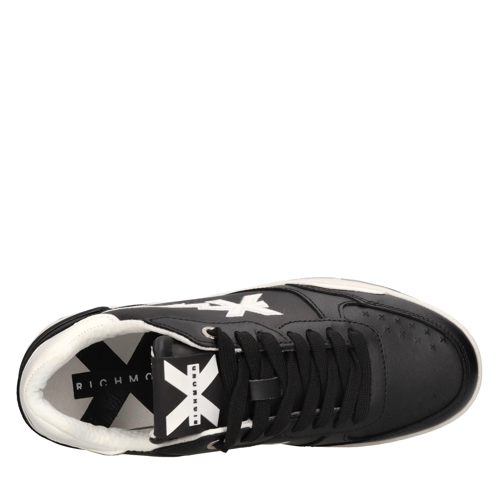 Sneakers in pelle ed ecopelle 