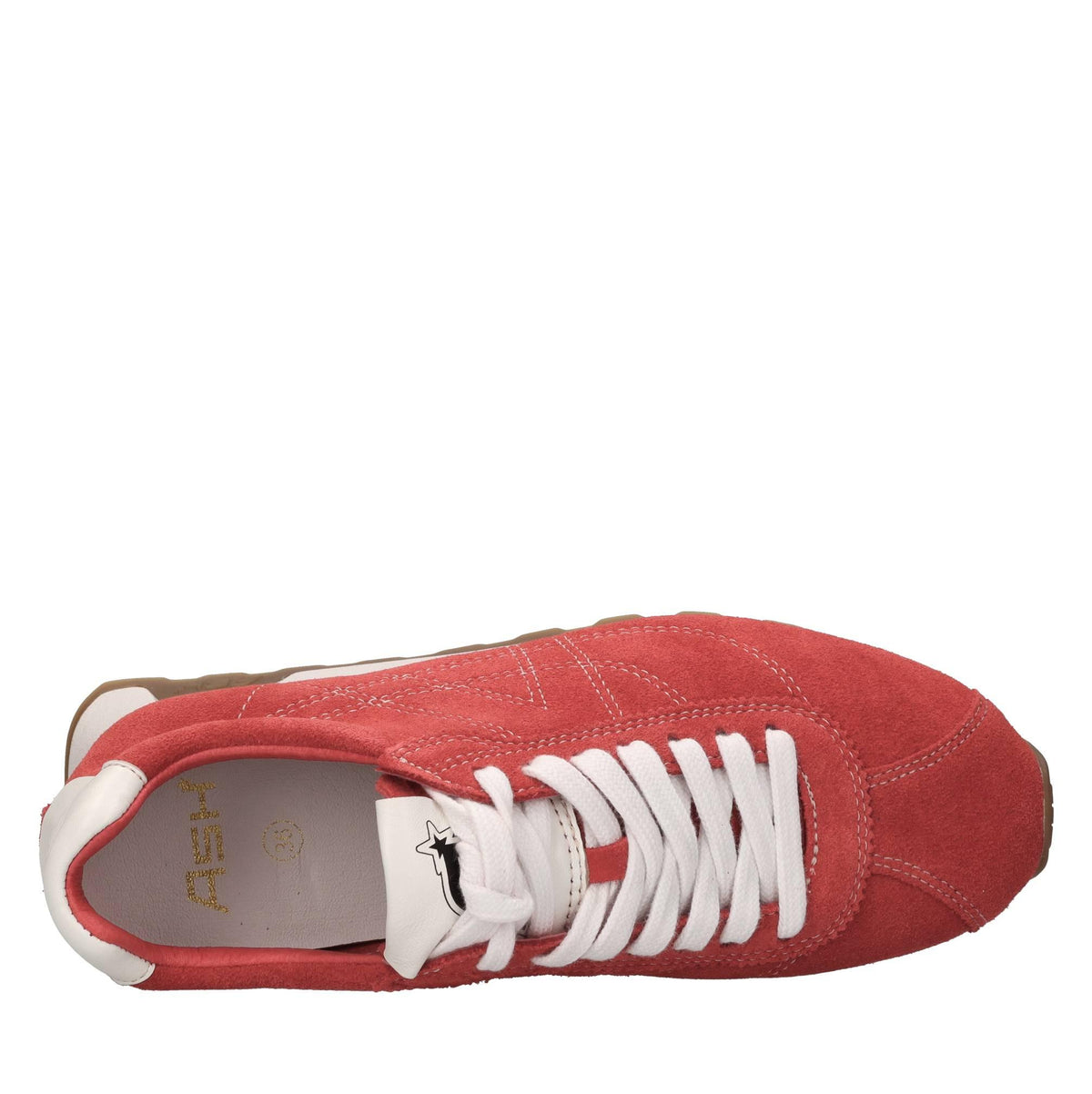 Sneakers in camoscio 