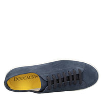 Sneakers in camoscio 