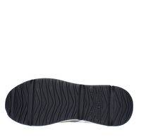 Sneakers VOILE BLANCHE modello JHIMMY in camoscio pelle e tessuto 