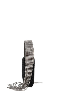 Borsa raso e strass 