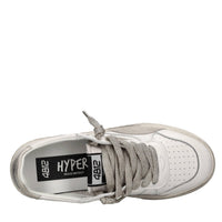 Sneakers in pelle 