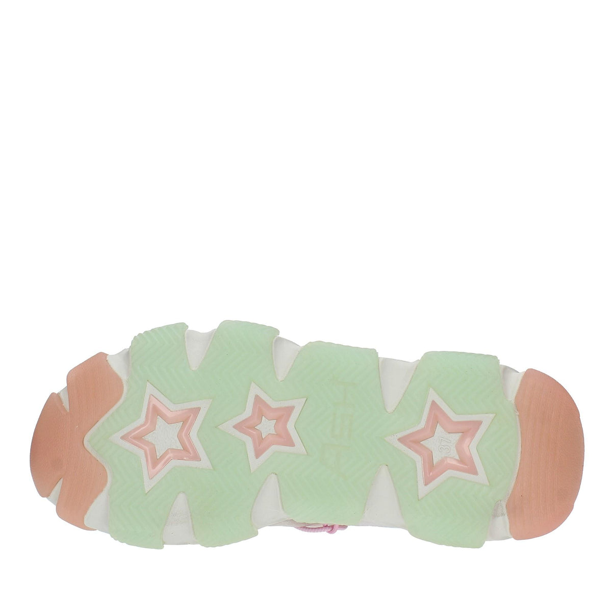 Sneakers modello EXTRA BIS in pelle e tessuto 