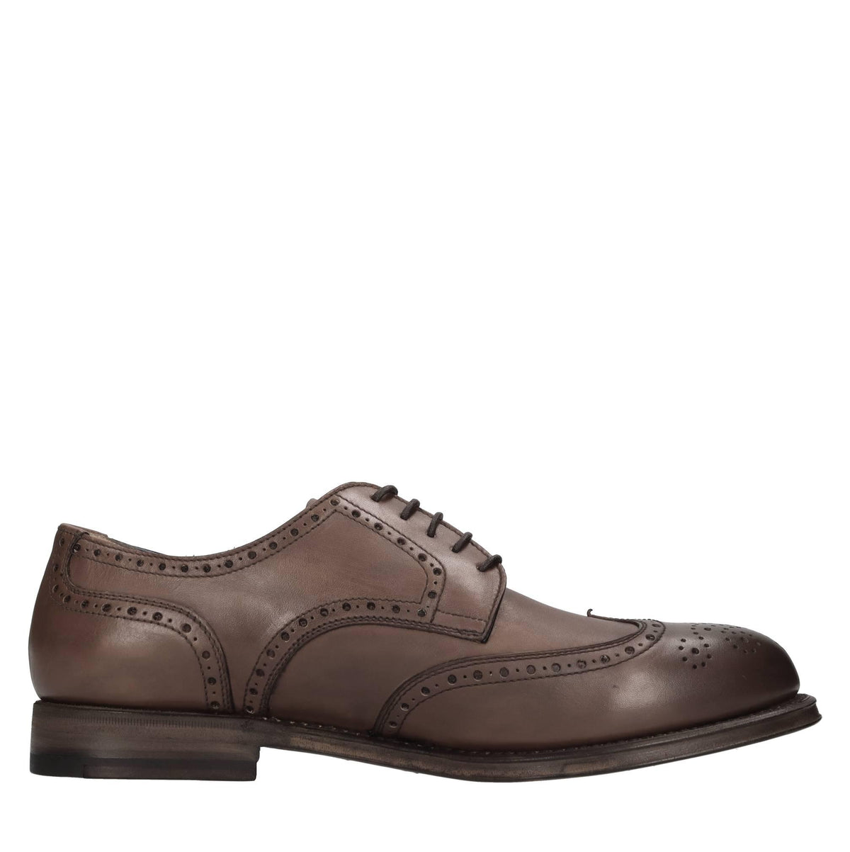 Stringate in pelle 