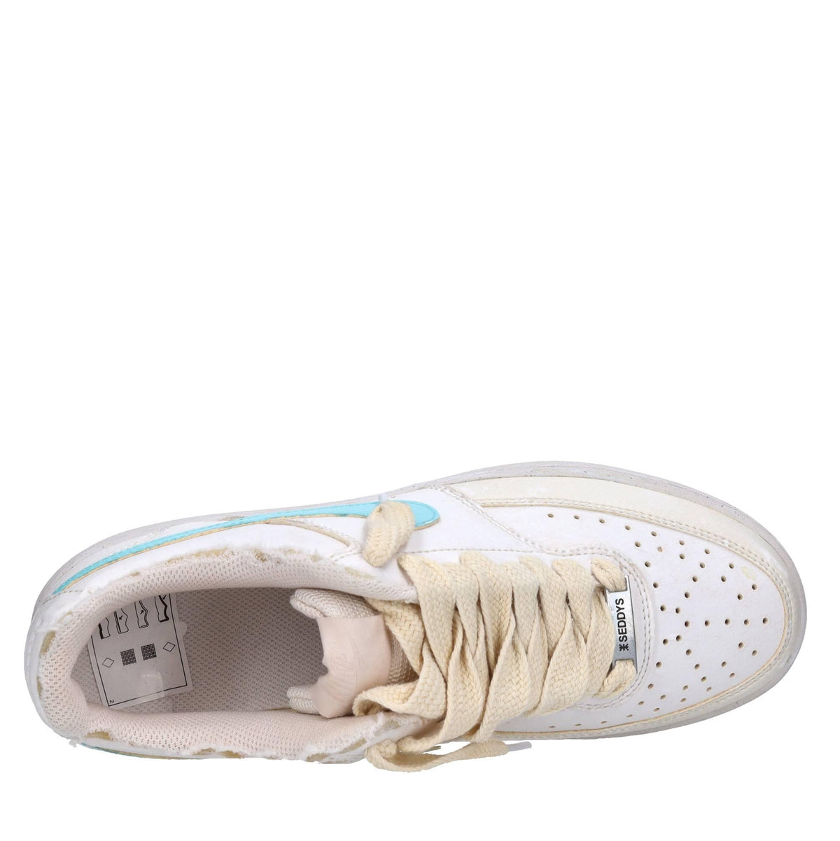 Sneakers in ecopelle 