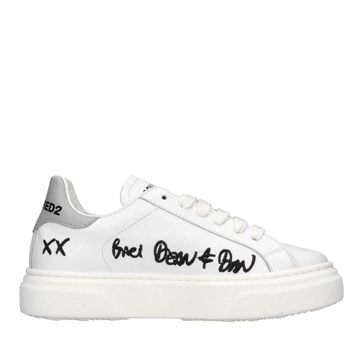 Sneakers in pelle e camoscio 