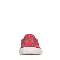 Slip-on in tessuto 