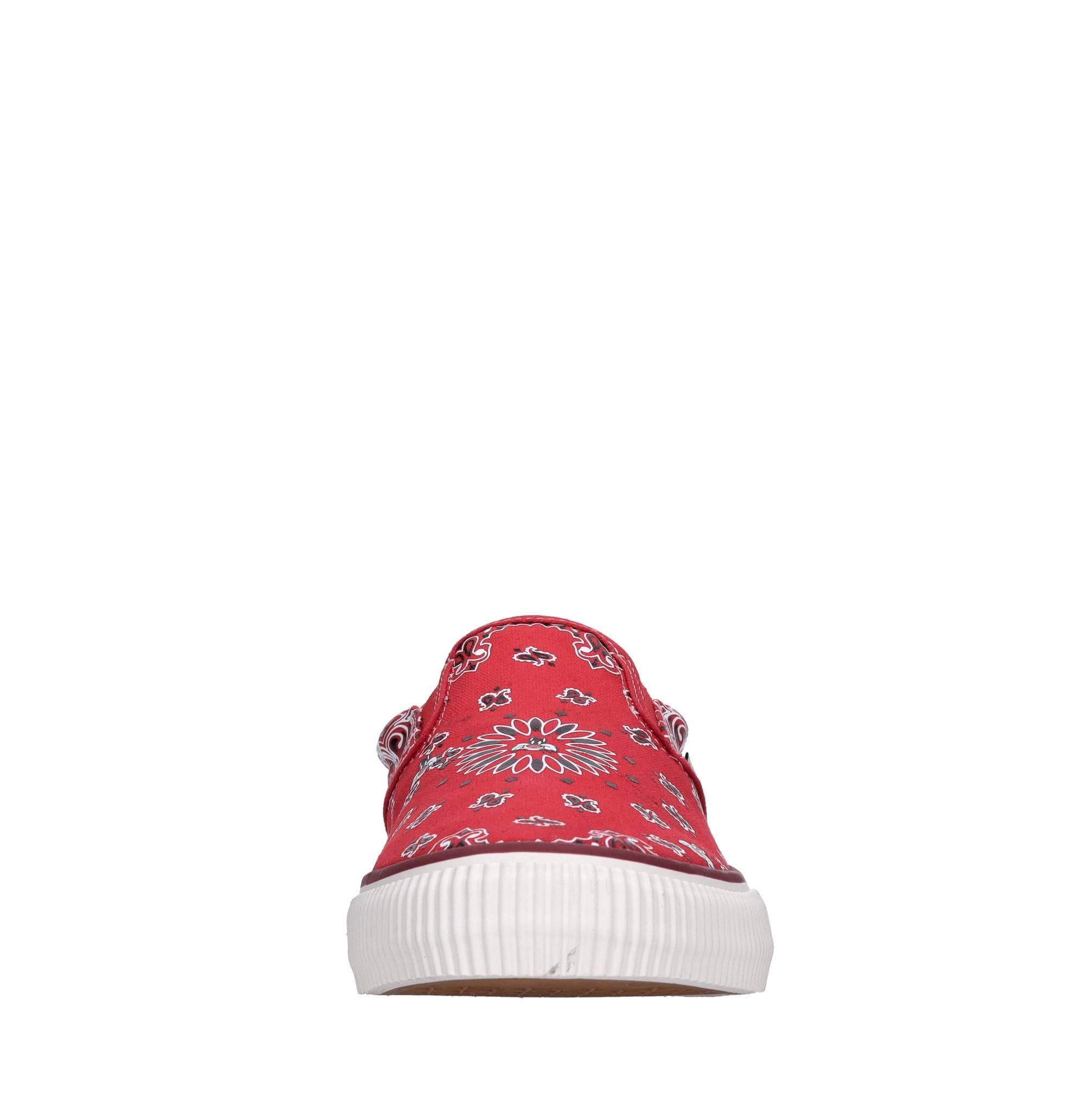 Slip-on in tessuto 