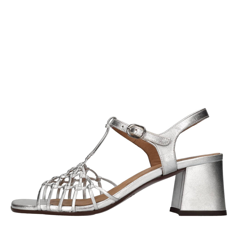 Sandali in pelle 