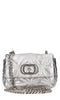 LA CARRIE Borsa mini in pelle laminata
