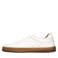 Sneakers in pelle 