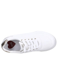 Sneakers in pelle 