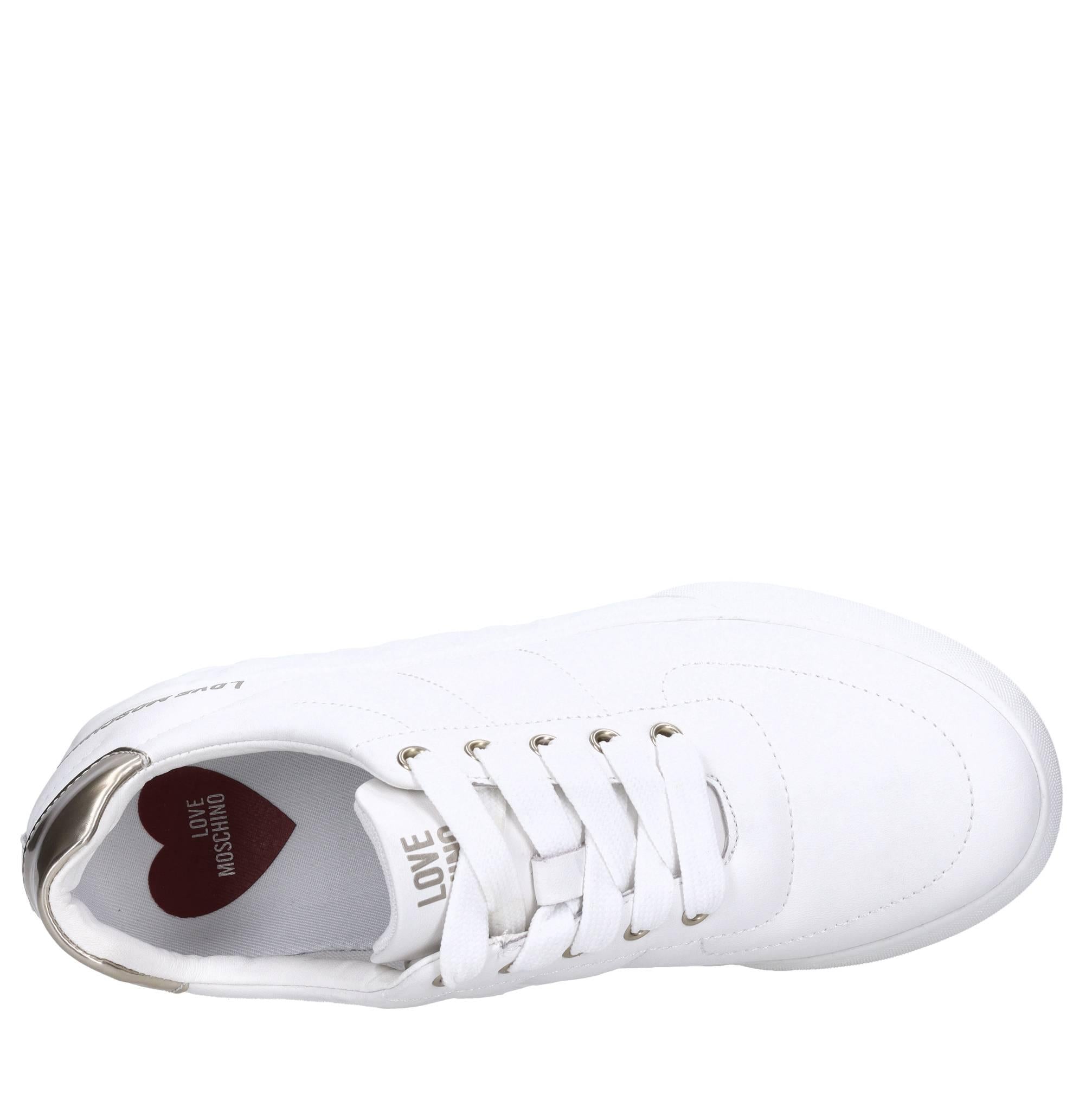 Sneakers in pelle 