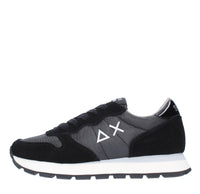 Sneakers modello Z43203 SUN68 in pelle scamosciata e tessuto traspirante 