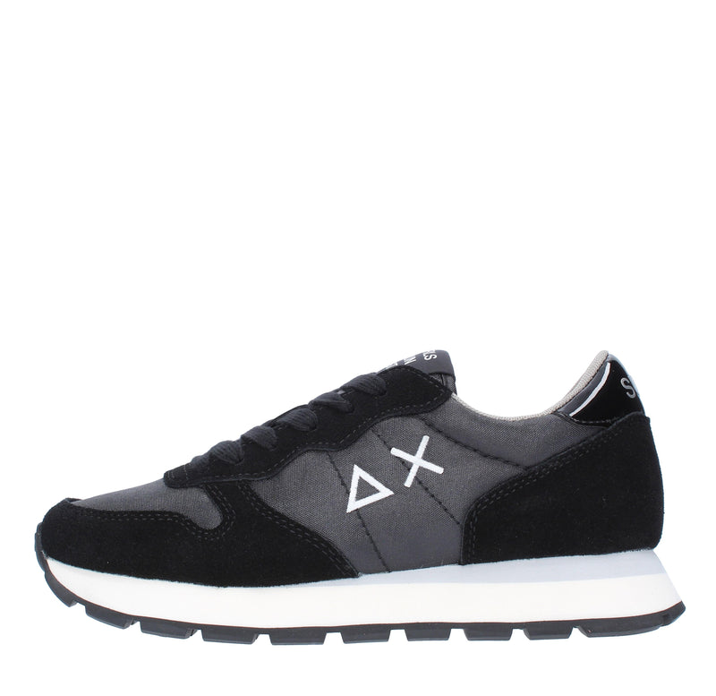 Sneakers modello Z43203 SUN68 in pelle scamosciata e tessuto traspirante 