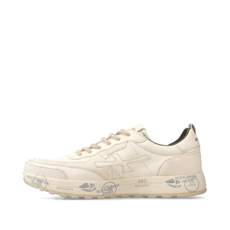 Sneakers Nous Var 7733 in pelle e tessuto 