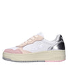 SUN68 Sneakers in glitter e pelle