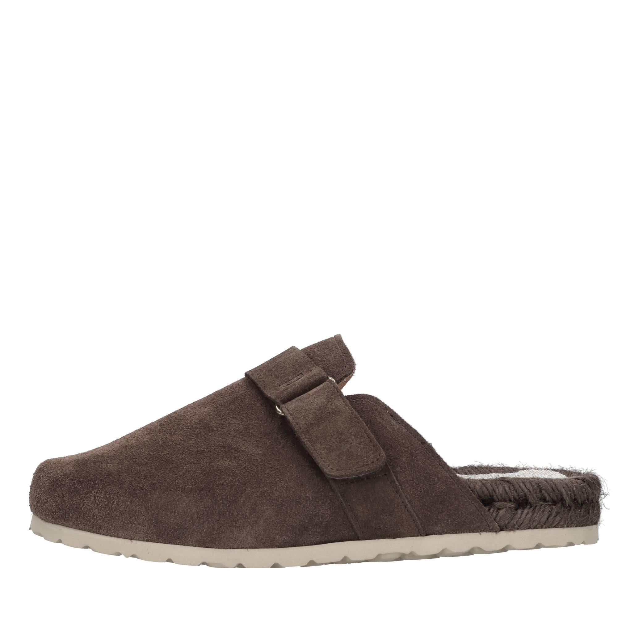Sabot in camoscio 