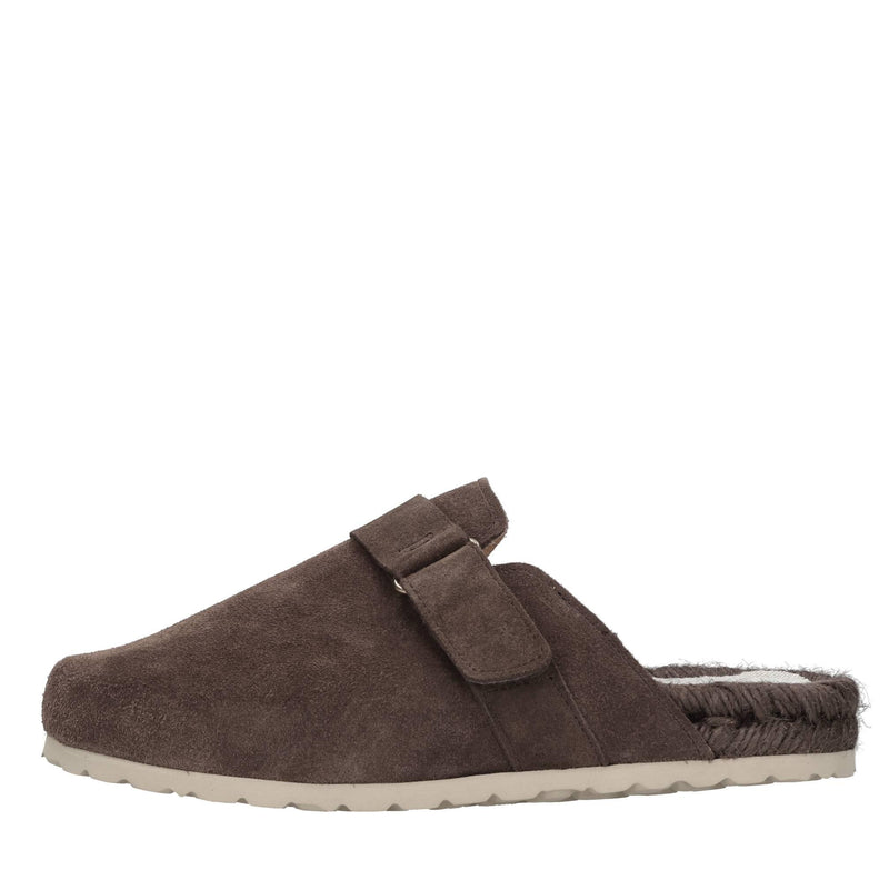Sabot in camoscio 