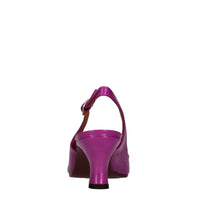 Décolleté slingback in pelle modello Vincci Ferrari 