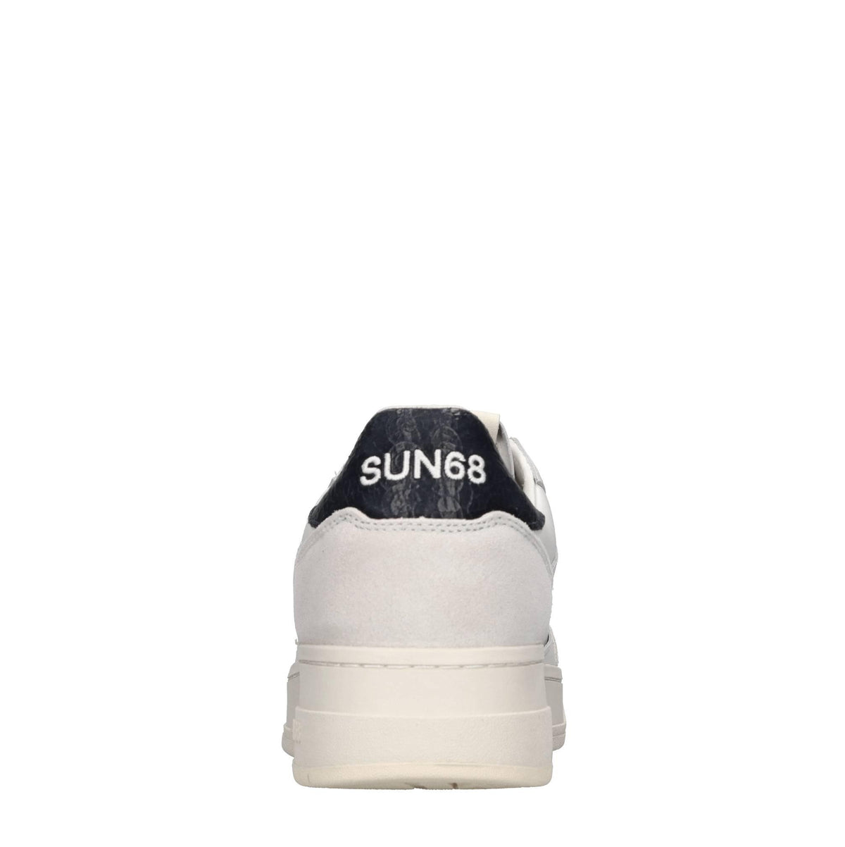 Sneakers Big Basket in pelle e camoscio 