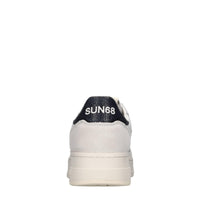Sneakers Big Basket in pelle e camoscio 