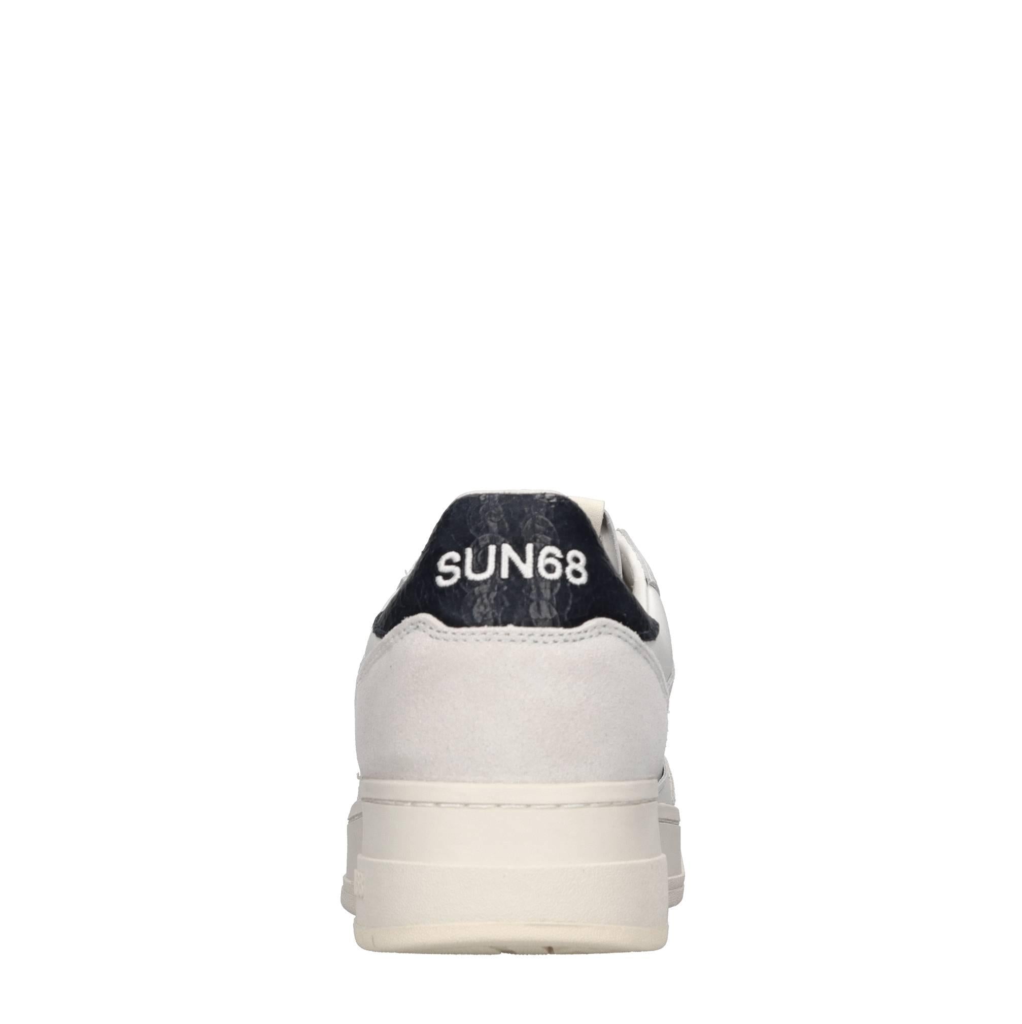Sneakers Big Basket in pelle e camoscio 